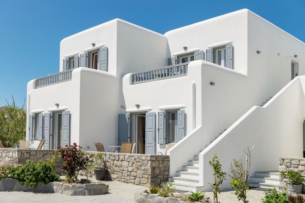 Jewel Apartments Mykonos Ornos  Exterior foto